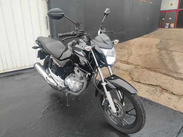 Carro Honda CG 160 2022 Fan