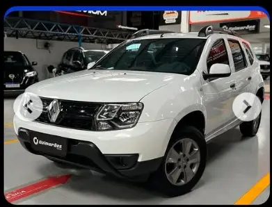 Renault Duster 1.6 16v Authentique CVT (Flex)
