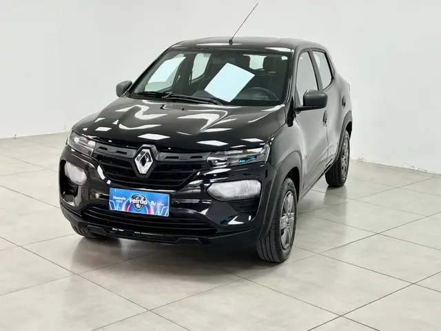 Carro Renault Kwid 2024 Zen 1.0 12v SCe (Flex)