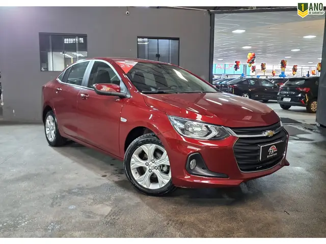 Carro Chevrolet Onix 2023 LTZ 1.0 Turbo (Aut.)