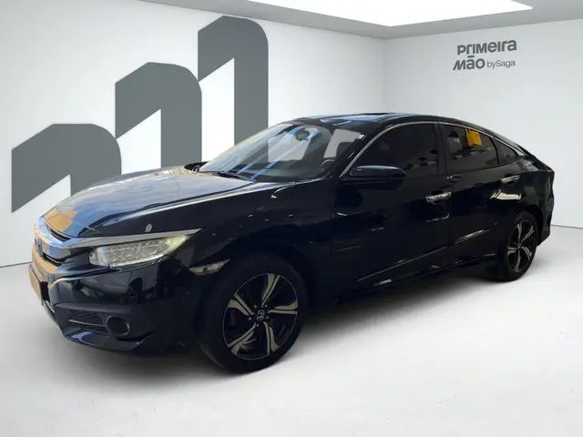 Carro Honda Civic 2018 1.5 Touring Turbo Aut