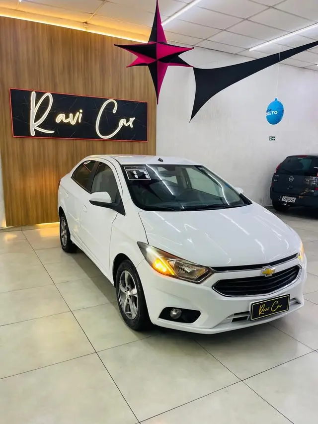 Carro Chevrolet Prisma 2017 1.4 LTZ SPE/4
