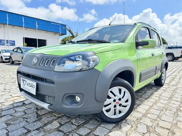 Carro Fiat Uno 2012 Way 1.0 8V (Flex) 4p