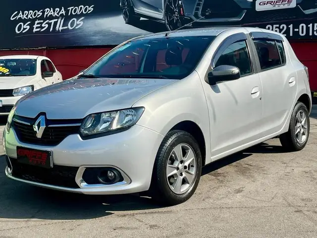 Carro Renault Sandero 2018 Expression 1.0 12V SCe (Flex)
