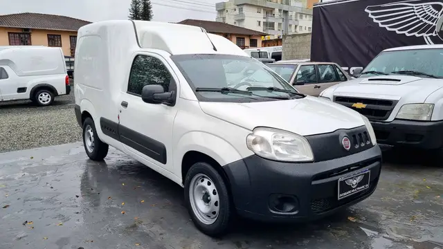 Carro Fiat Fiorino 2014 Furgão 1.4 Evo (Flex)