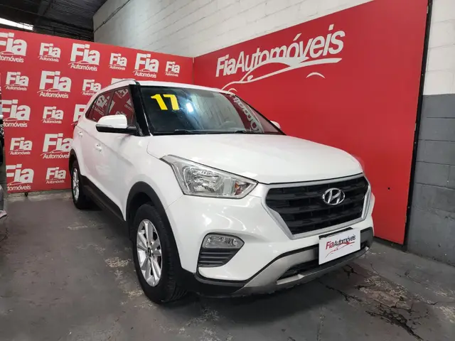 Carro Hyundai Creta 2017 Pulse 1.6 (Flex)