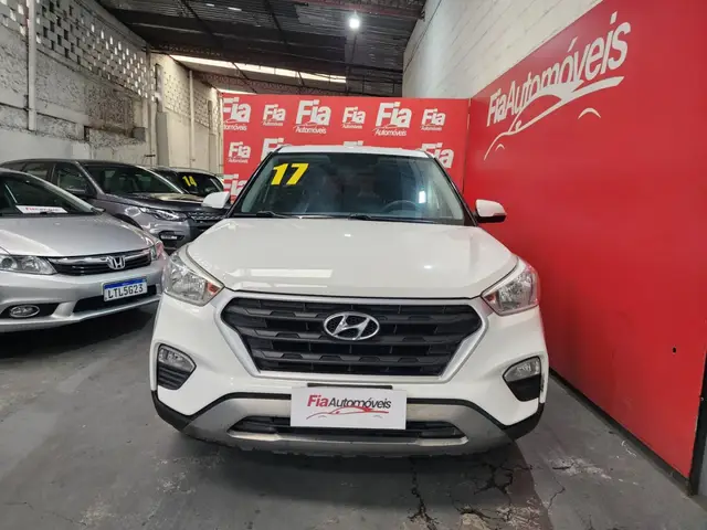 Carro Hyundai Creta 2017 Pulse 1.6 (Flex)