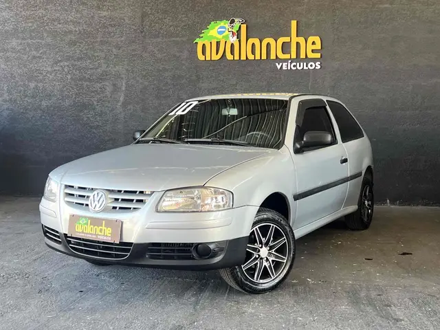 Carro Volkswagen Gol 2010 1.0 (G4) (Flex) 2p