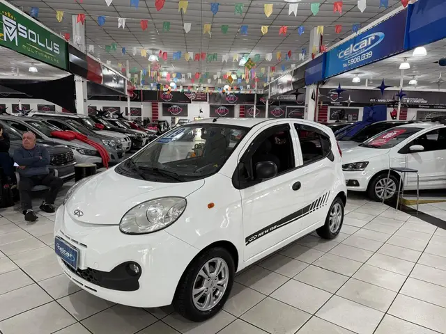 Carro CAOA Chery QQ 2019 New Act 1.0 (Flex)