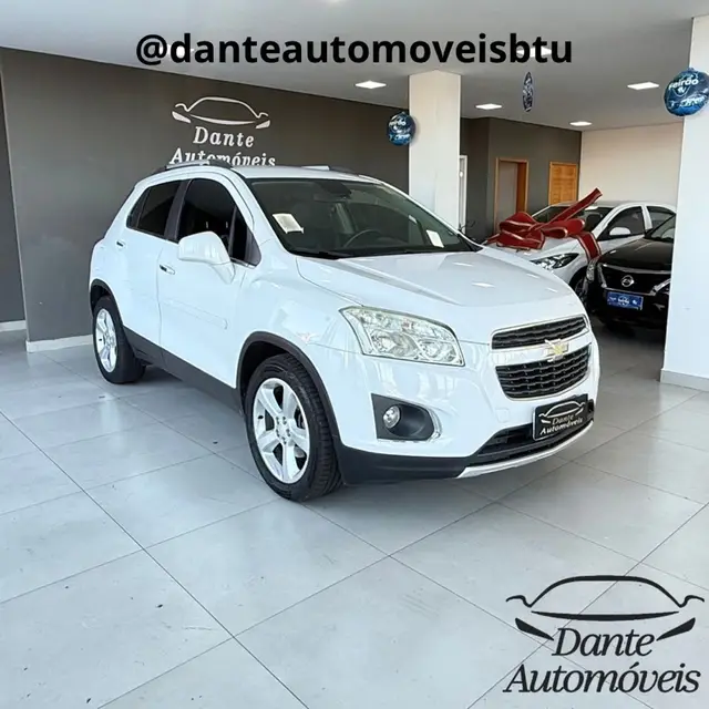 Carro Chevrolet Tracker 2015 LTZ 1.8 16v Ecotec (Aut) (Flex)