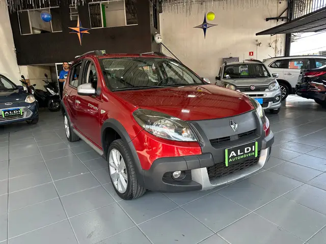 Carro Renault Sandero Stepway 2013 1.6 8V (Flex)