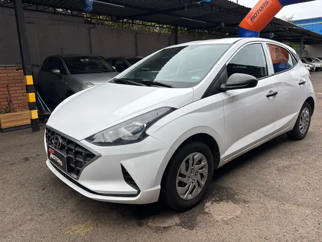 Carro Hyundai HB20 2020 1.0 Sense (Flex)