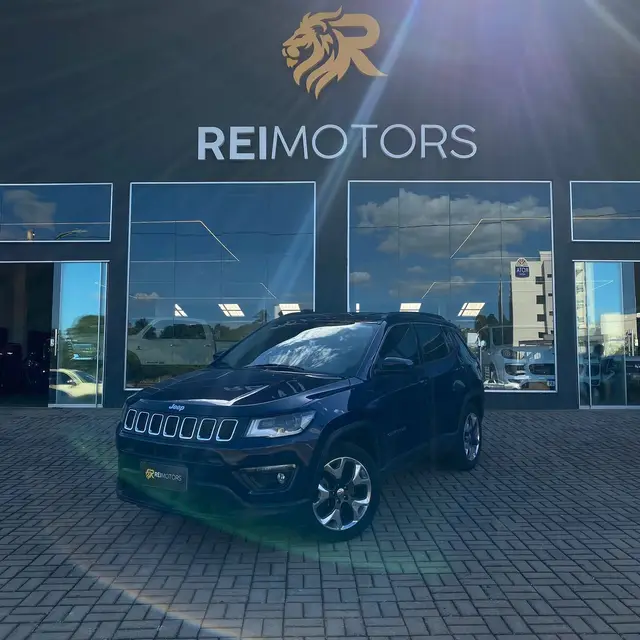Carro Jeep Compass 2019 2.0 Longitude 4x2 (Aut) (Flex)
