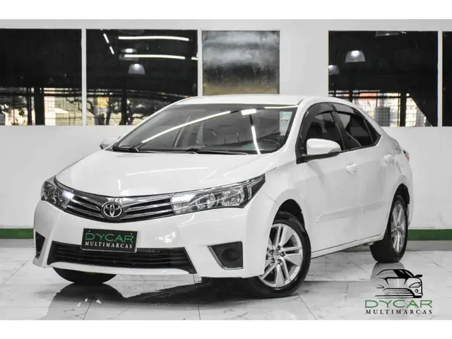 Carro Toyota Corolla 2017 1.8 Dual VVT-i GLi (Flex)