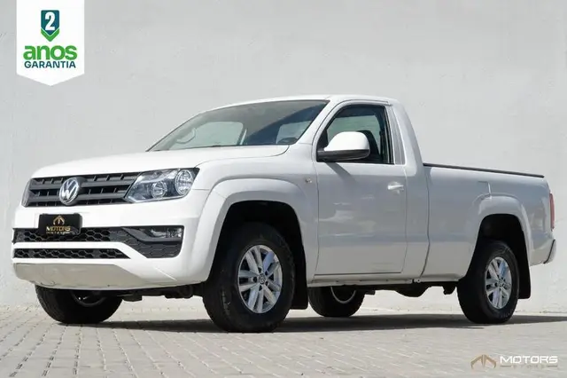 Carro Volkswagen Amarok 2018 2.0 S 4x4 TDi (Cab Dupla)