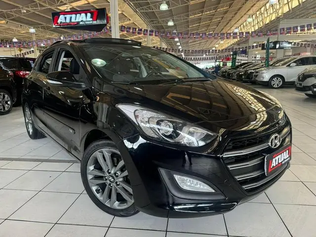 Carro Hyundai i30 2016 I30 1.8 16V MPI (Básico+Teto)