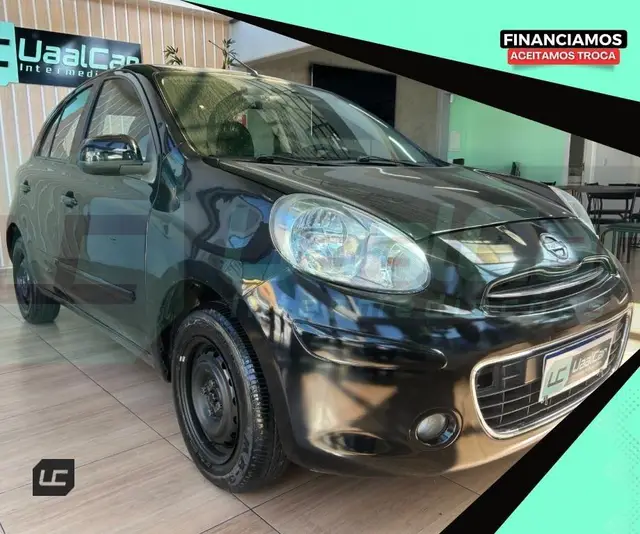 Carro Nissan March 2014 1.0 16V S (Flex)