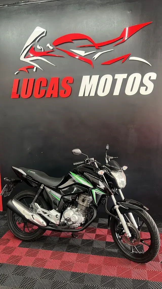 Moto Honda CG 160 2017 Fan