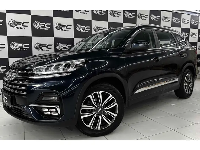 Carro CAOA Chery Tiggo 8 2024 Max Drive 1.6 Turbo Aut.