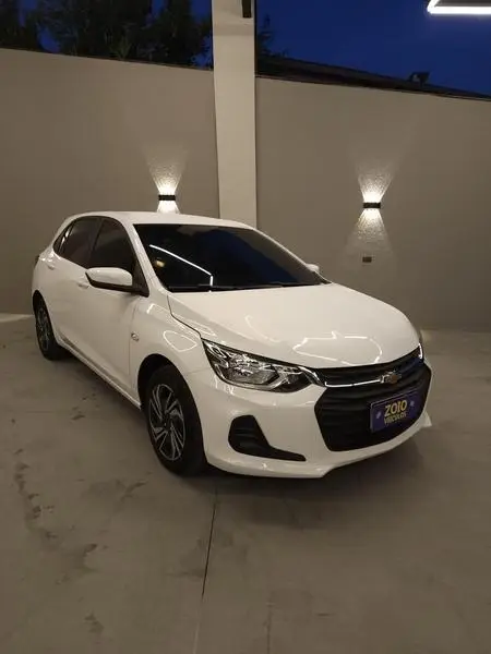 Carro Chevrolet Onix 2021 1.0 Turbo (Flex) (Aut)
