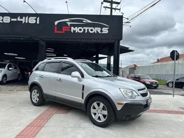 Carro Chevrolet Captiva 2011 Sport 2.4 16V (Aut)