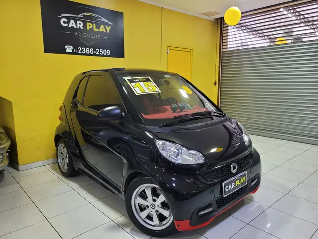 Carro Smart Fortwo Coupe 2015 fortwo 1.0 Turbo Coupé