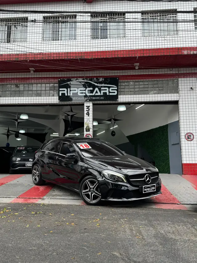 Carro Mercedes-Benz Classe A  2018 200 1.6 Turbo