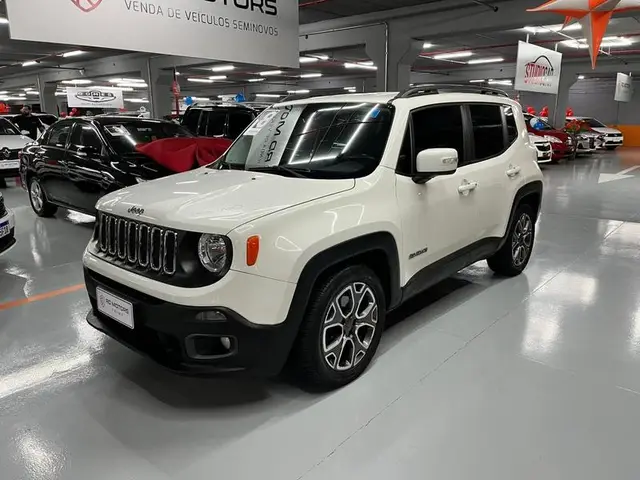 Carro Jeep Renegade 2018 1.8 (Aut) (Flex)