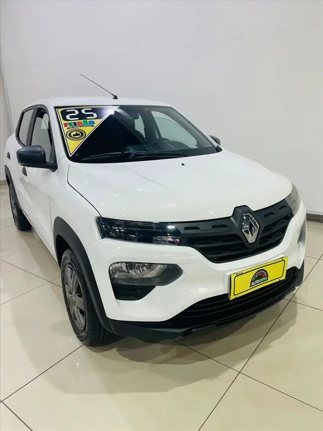 Carro Renault Kwid 2025 Zen 1.0 12v SCe (Flex)