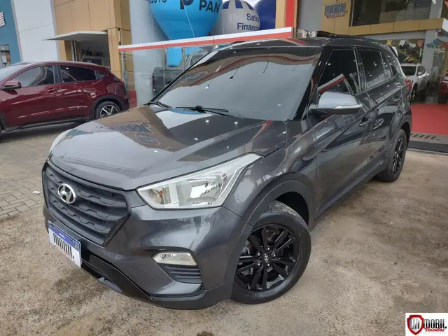 Carro Hyundai Creta 2017 Attitude 1.6 (Flex)