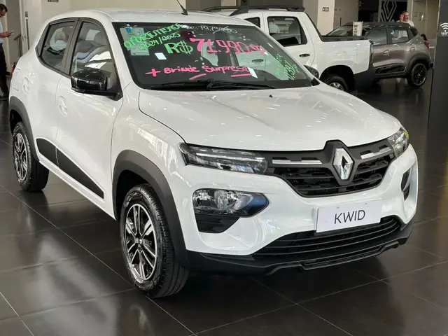 Carro Renault Kwid 2025 Intense 1.0