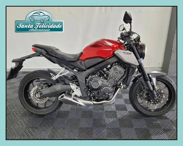 Carro Honda CBR 650R 2024 ABS