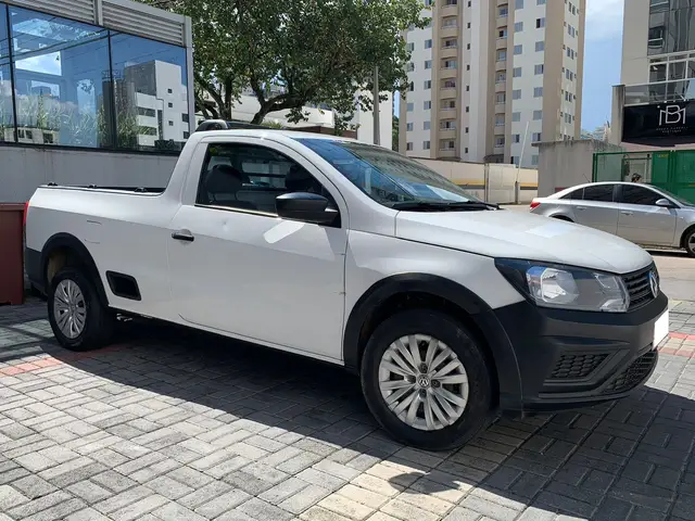 Carro Volkswagen Saveiro 2023 Robust 1.6 MSI CS (Flex)