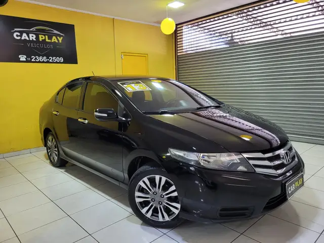 Carro Honda City 2013 EX 1.5 16V (flex)