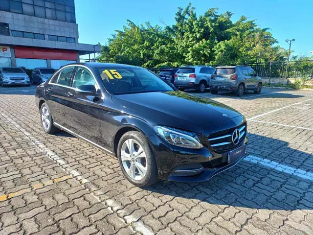 Carro Mercedes-Benz Classe C 2015 C 180 Avantgarde 1.6