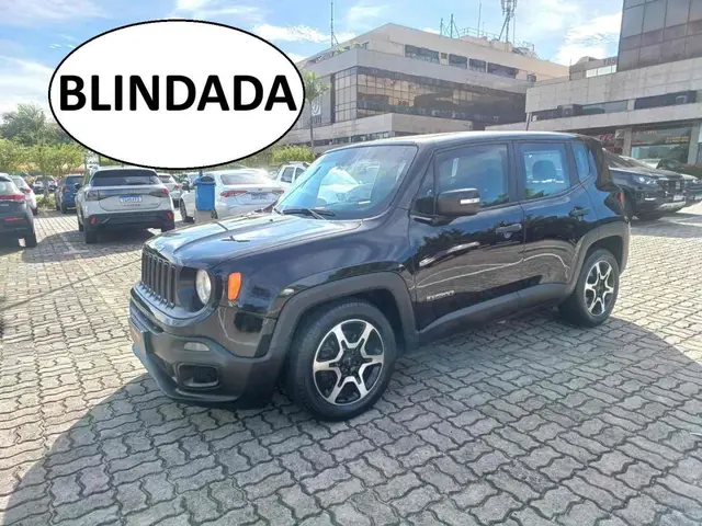 Carro Jeep Renegade 2018 1.8 (Aut) (Flex)