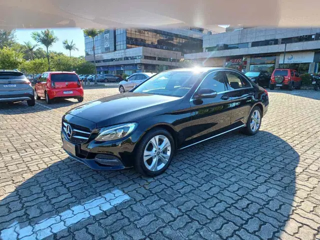 Carro Mercedes-Benz Classe C 2015 C 180 Avantgarde 1.6