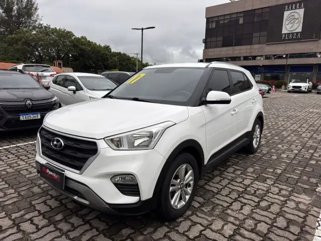 Carro Hyundai Creta 2017 Pulse 1.6 (Flex)