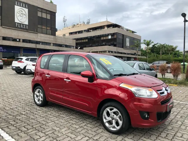 Carro Citroën C3 Picasso 2015 Tendance 1.5 8V (Flex)
