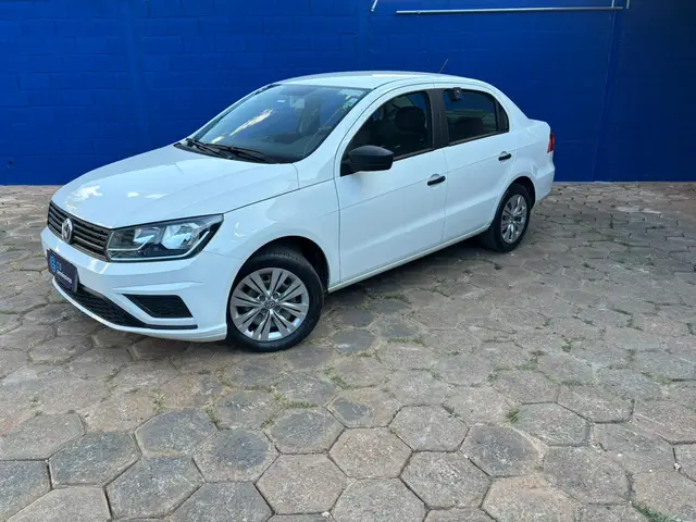 Carro Volkswagen Voyage 2022 1.6