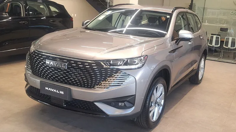 GWM Haval H6 HEV One: detalhes da versão em 51 fotos exclusivas
