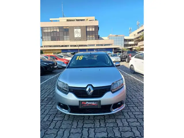 Carro Renault Sandero 2016 Expression 1.6 8V (Flex)