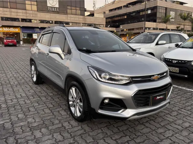 Carro Chevrolet Tracker 2017 LTZ 1.4 16V Ecotec (Aut) (Flex)