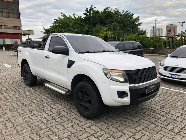 Carro Ford Ranger Cabine Dupla 2015 Ranger 2.5 Flex 4x2 CD XLS