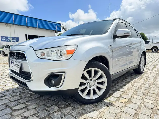 Carro Mitsubishi ASX 2015 2.0 16V CVT 4WD