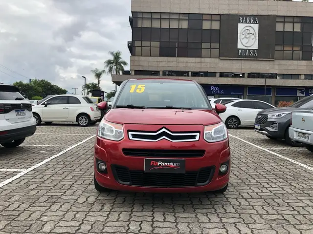 Carro Citroën C3 Picasso 2015 Tendance 1.5 8V (Flex)