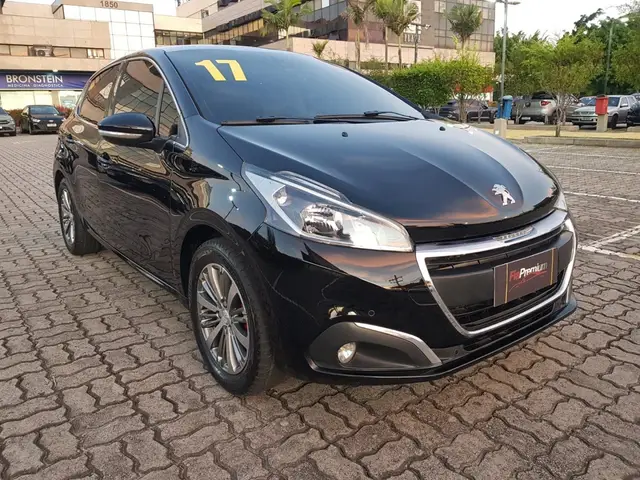 Carro Peugeot 208 2017 Griffe 1.6 16V (Flex) (Aut)