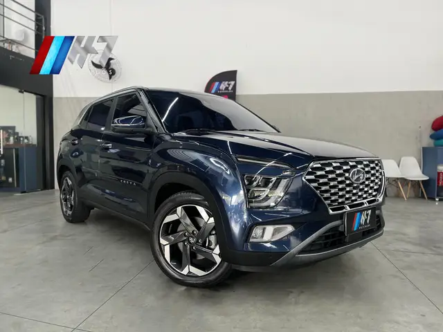 Carro Hyundai Creta 2023 Ultimate 2.0 (Aut) (Flex)