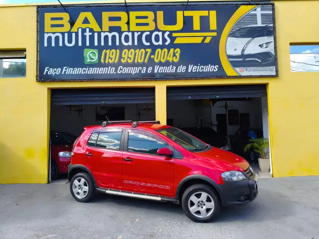 Carro Volkswagen CrossFox 2009 1.6 (Flex)
