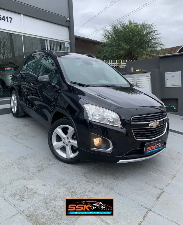 Carro Chevrolet Tracker 2015 LTZ 1.8 16v Ecotec (Aut) (Flex)